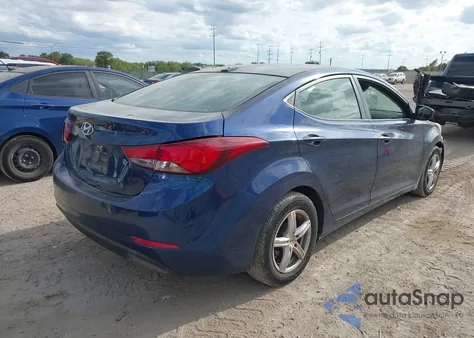 2015 Hyundai Elantra Se z USA, uszkodzony, nr VIN 5NPDH4AE1FH651001